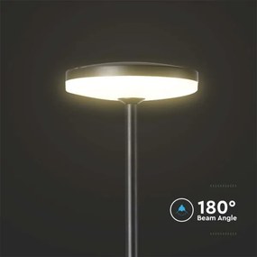 Lampada LED da esterno LED/12W/230V 4000K IP65 antracite