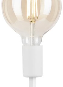 Lampada da tavolo ASTRID 1xE27/60W/230V bianco