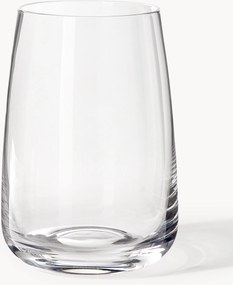 Set di 4 bicchieri da long drink in vetro soffiato Ellery