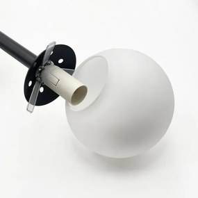 Brilagi - Lampadario sospeso MALONY 6xE14/20W/230V nero