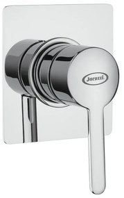 Rubinetto per doccia getto laminare cristallino Baleno grigio JACUZZI RUBINETTERIA