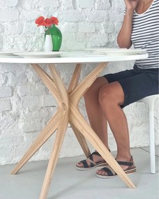 Tavolo da pranzo 90x90 cm Jubi – Ragaba