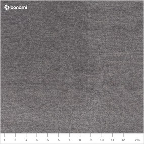 Divano letto angolare grigio con rivestimento in velluto, angolo destro Nuage - Windsor &amp; Co Sofas