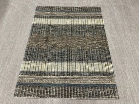 Loribaft Tappeto 150x200 Beige (Iran) Annodato A Mano
