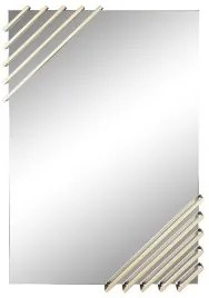 Specchio da parete Home ESPRIT Dorato Cristallo Ferro 63 x 6 x 93 cm