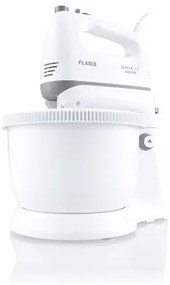 Sbattitore-Impastatrice Flama 1417FL Bianco 400 W 3,4 L