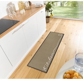 Runner da cucina beige, 50 x 150 cm Cook &amp; Clean - Zala Living