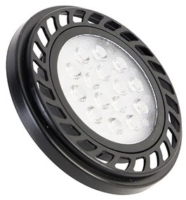 Lampada LED GU10 dimmerabile in 3 fasi AR111 8W 700 lm 2700K