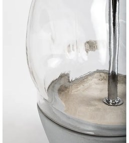 Rabalux 74227 - Lampada da tavolo APOLONIA 1xE27/40W/230V bianco