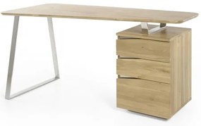 Scrivania TOMI in rovere