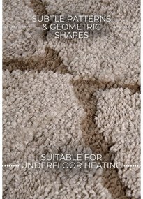 Tappeto beige 120x170 cm Perrotin Beige - Elle Decoration