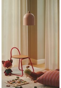 Nordlux - Lampadario a sospensione con filo GASTON 1xE27/40W/230V rosa/bianco