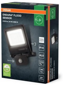 Osram - Proiettore LED con sensore ENDURA LED/30W/230V IP44