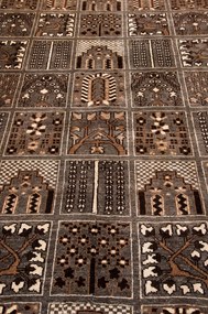 Bakhtiar Tappeto persiano 140x290 (Iran) Annodato A Mano