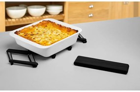 Tappetino pieghevole nero stretch per pentole calde - Joseph Joseph