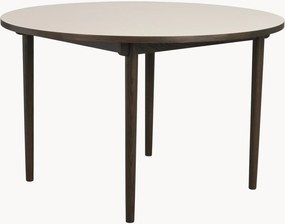 Tavolo rotondo in legno di quercia Fairmount Ø120 cm