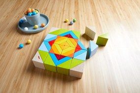 Mattoncini creativi - Mosaico a cubetti