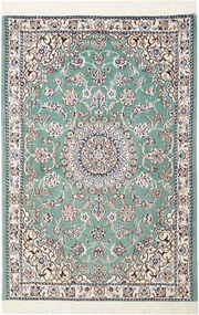 Nain Tappeto 80x120 (Iran) Annodato A Mano
