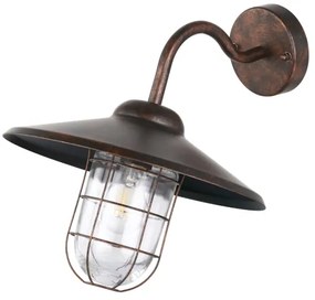 Eglo 94863 - Lampada da esterno MELGOA 1xE27/60W/230V IP44
