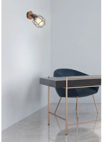 Globo 54037-1 - Faretto da muro WILLA 1xE27/60W/230V