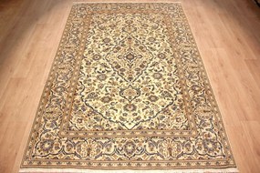 Kashan Tappeto 300x200 (Iran) Annodato A Mano
