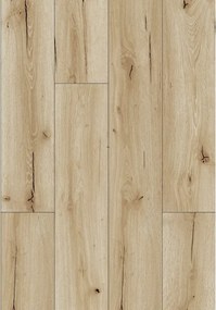 Mexen Sun Valley pannelli in vinile 1227 x 187 mm LVT Dryback 2,5 mm, supporto in PVC, 4 V-Fuga, Rovere
