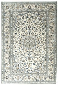 Kashan Tappeto 290x200 Beige (Iran) Annodato A Mano