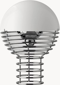 Lampada da tavolo piccola portatile a LED con luce regolabile Wire, Design Verner Panton