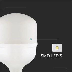 Lampadina LED T120 E27/40W/230V 6500K