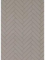 Majvillan Tapete Herringbone - Greige Blue
