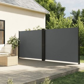 Tenda Da Sole Laterale Retrattile Antracite 180x1200 Cm /