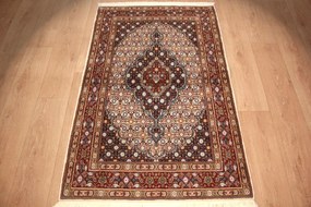 Moud Tappeto 90 x 150 (Iran) Annodato A Mano