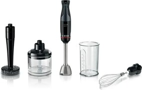 Bosch - Serie 4 MSM4B623 frullatore 0,6 l Frullatore ad immersione 1000 w Antracite, Trasparente