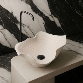 Lavabo da appoggio in ceramica REA HM-02 Handmade ART