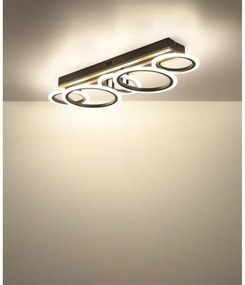 Globo 67360D4 - Plafoniera LED BLEVINS 34W/230V 3000/4200/600K 25x74,5 cm