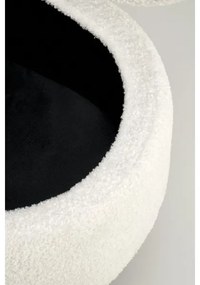 Panca con vano portaoggetti AVEIRO 46x120 cm bianco