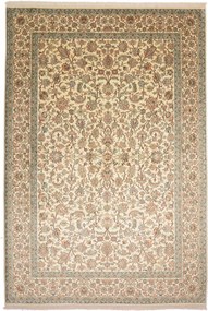 Cashmere Silk Tappeto orientale 280x190 (Indian) Annodato A Mano