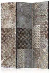 Paravento Geometric Textures [Room Dividers]