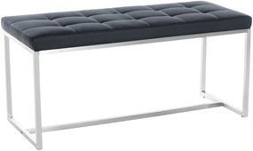 Panchina Barci İn Ecopelle Elegante E Confortevole / Schwarz