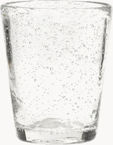 Bicchiere in vetro soffiato Bubble