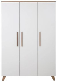 Armadio bianco per bambini 118x190 cm - Roba