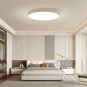 Brilagi-LED Plafoniera POOL LED/128W/230V 3000/4500/6000K Ø 100 cm beige