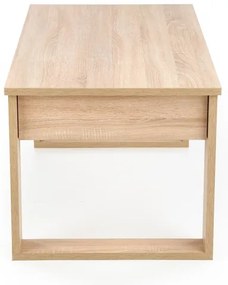 Tavolino NEA 52x110 cm beige/quercia sonoma