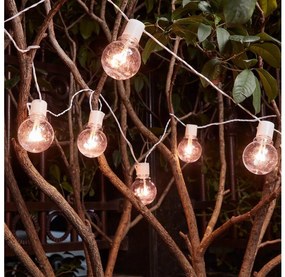 Eglo 900238 - Catena decorativa da esterno LED PARTAJ 16xLED/0,064W/24V IP44 bianco