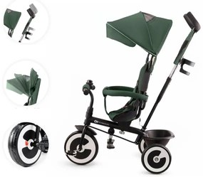 KINDERKRAFT - Triciclo per bambini ASTON Mystic verde