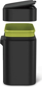 Contenitore per rifiuti compostabili nero opaco 4 l - simplehuman