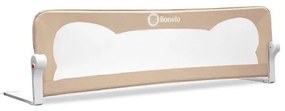 Lionelo - Barriera di sicurezza per letti EVA beige