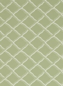 Sanderson Carta da parati Rye - Shed Green