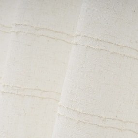 Tenda beige in misto lino 140x260 cm Nodes – Casa Selección
