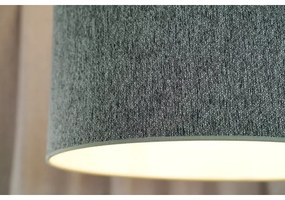 Duolla - Lampadario a plafone ROLLER ECO RECYCLING 1xE27/15W/230V diametro 45 cm verde